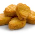 27. Kylling nuggets (6 stk.)     35;-